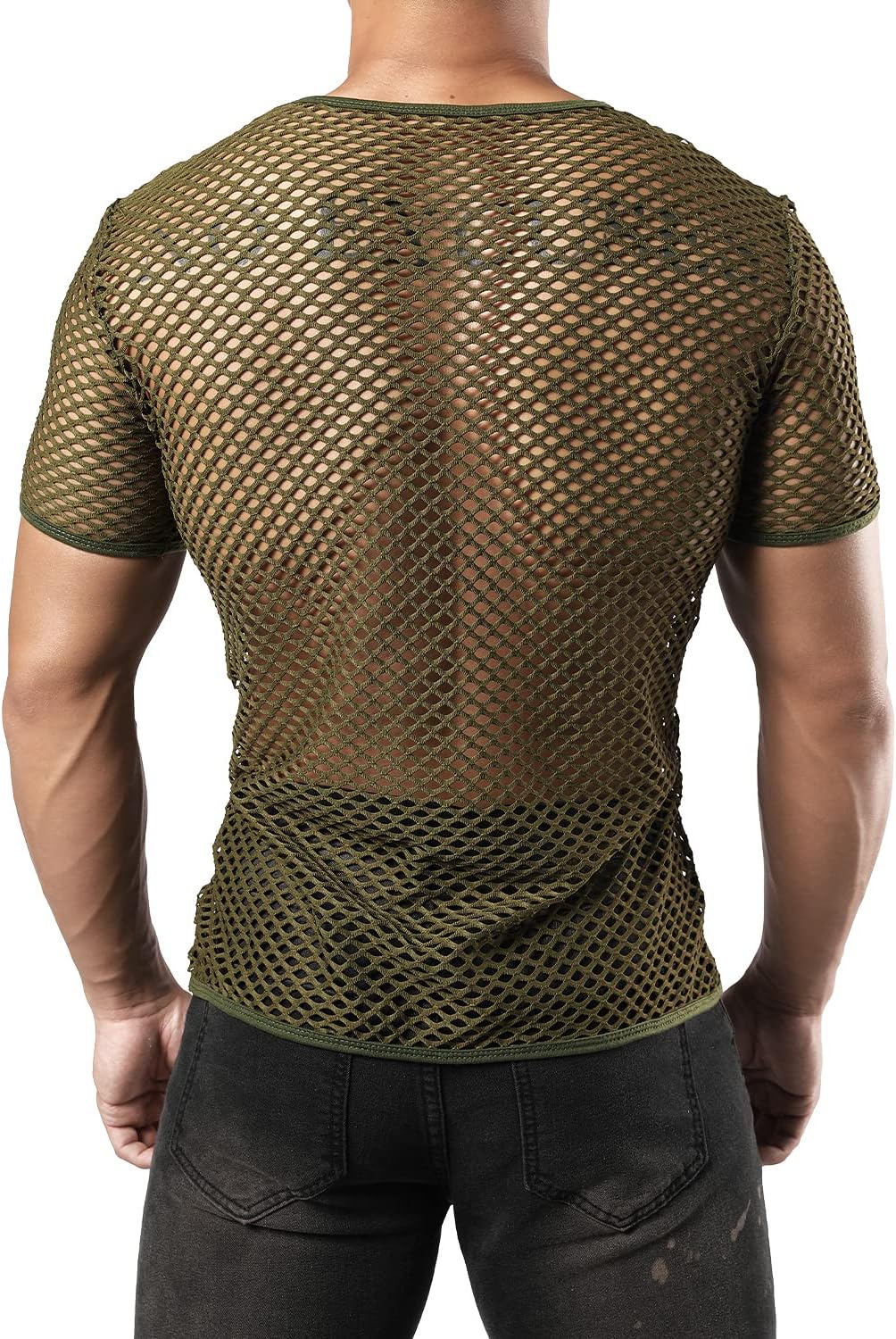 JOGAL WG02 in ArmyGreen, back view