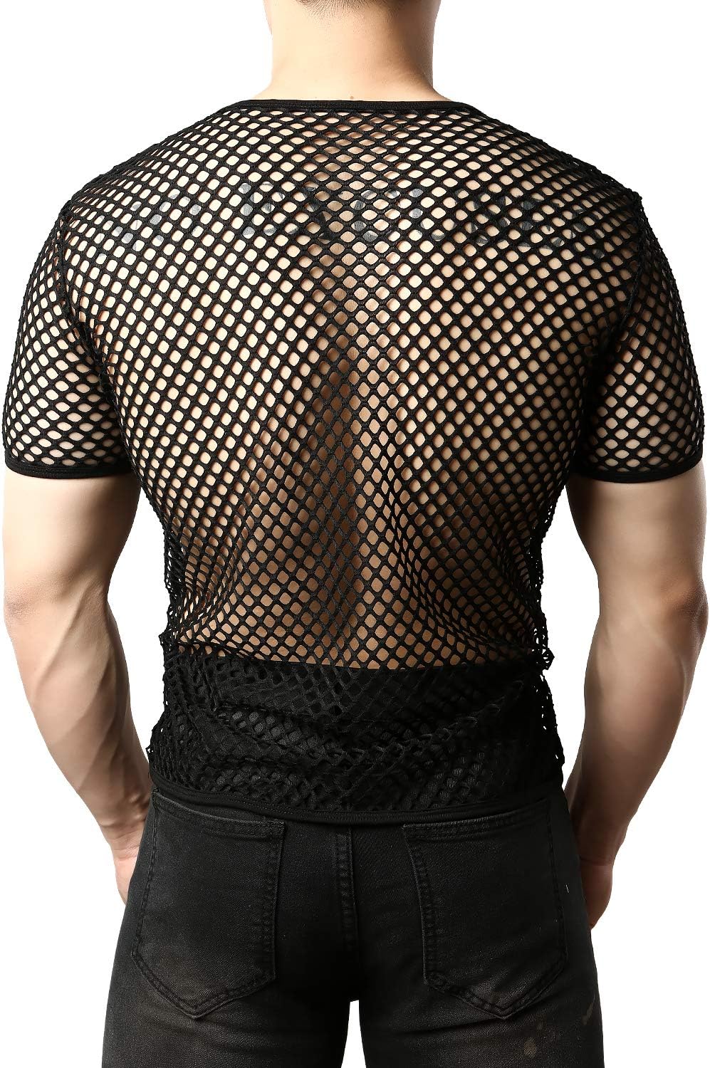 JOGAL WG02 in Black, back view