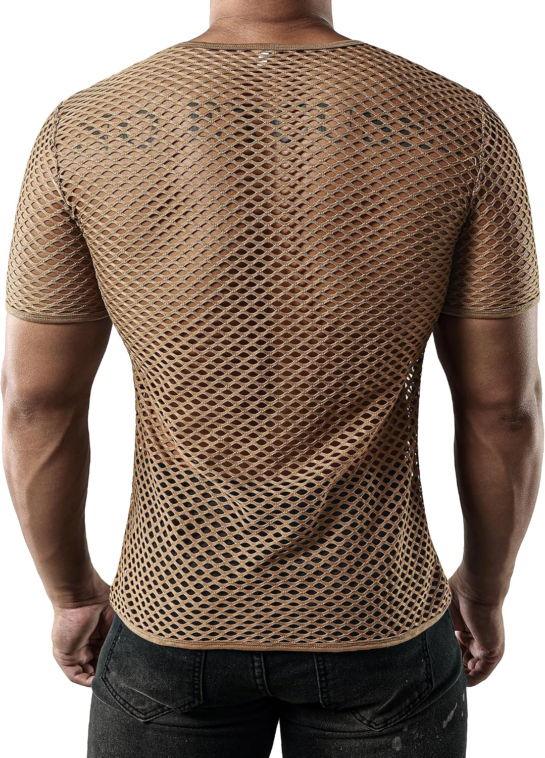 JOGAL WG02 in Brown, back view
