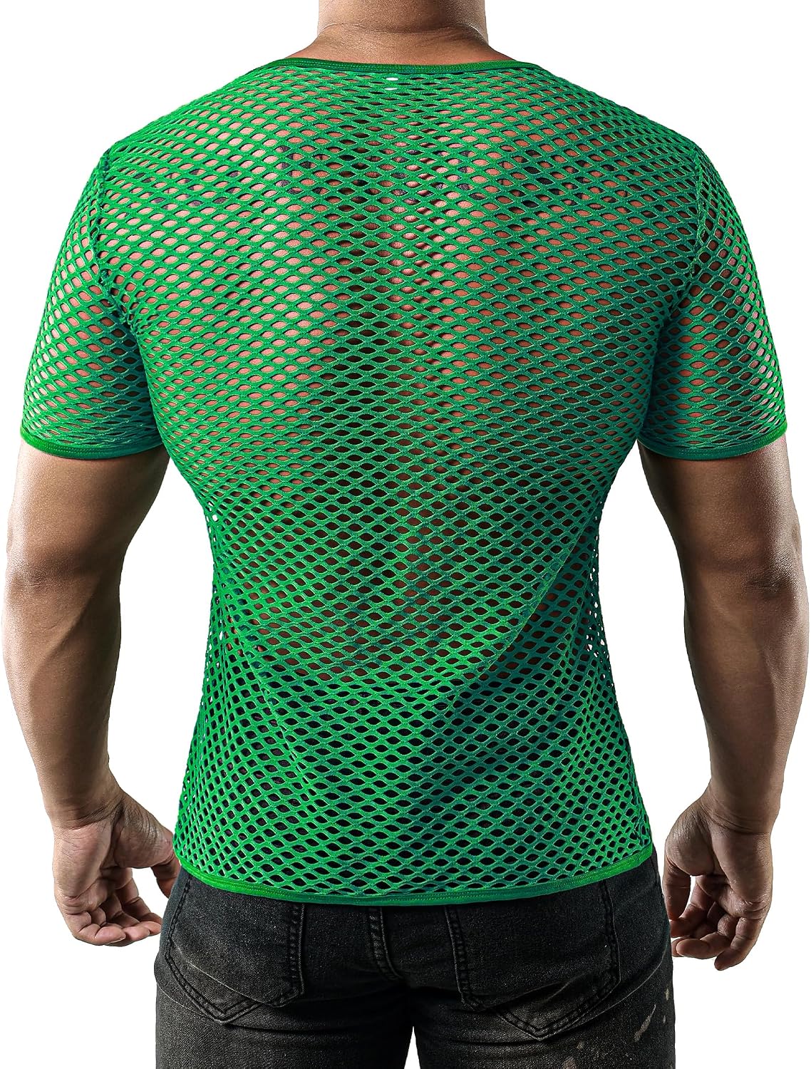 JOGAL WG02 in GrassGreen, back view