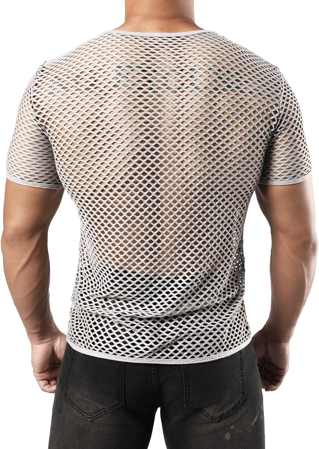JOGAL WG02 in Grey, back view