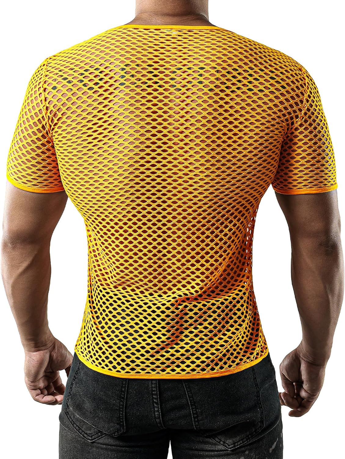 JOGAL WG02 in Orange, back view