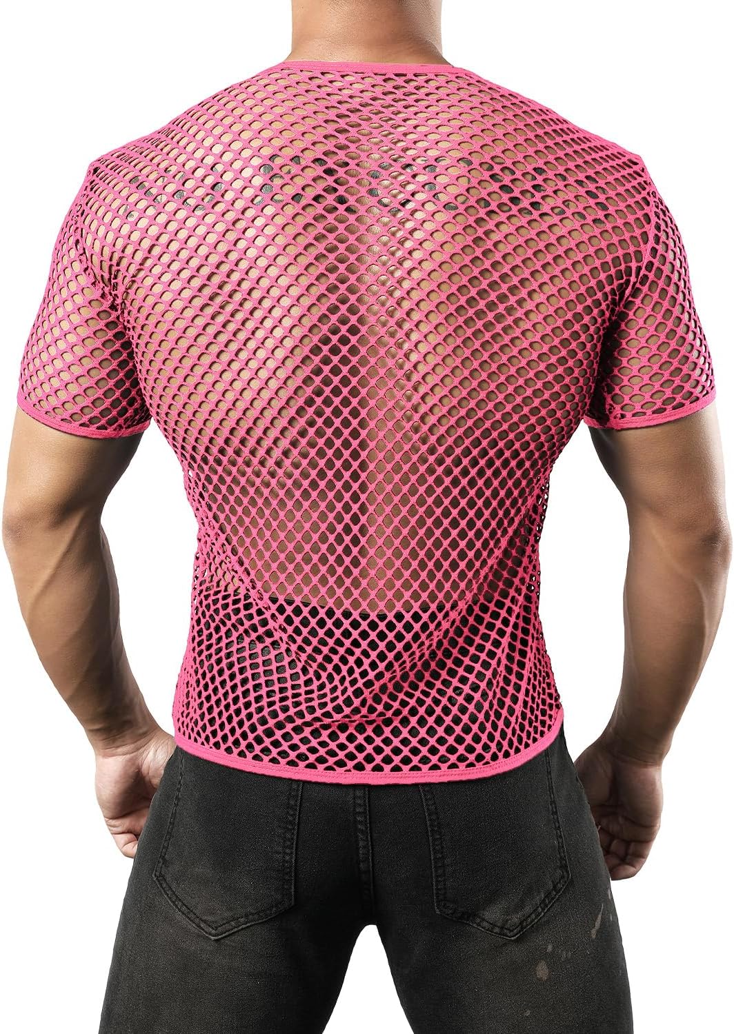 JOGAL WG02 in Pink, back view