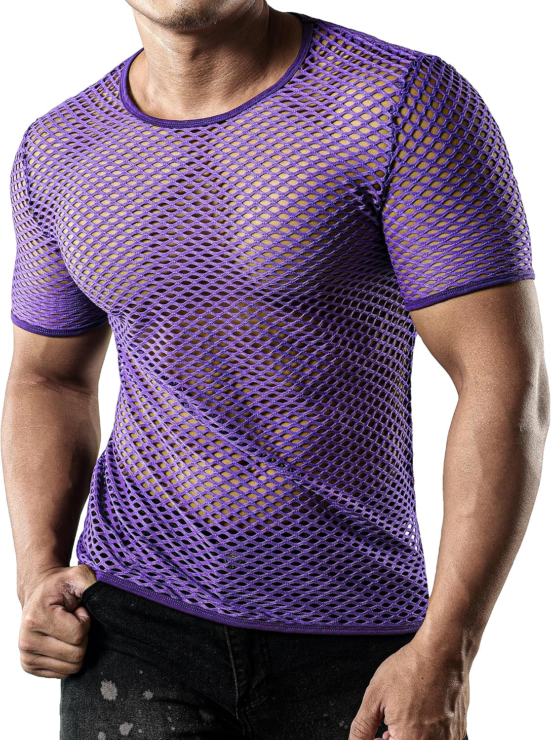 JOGAL WG02 in Purple, front view