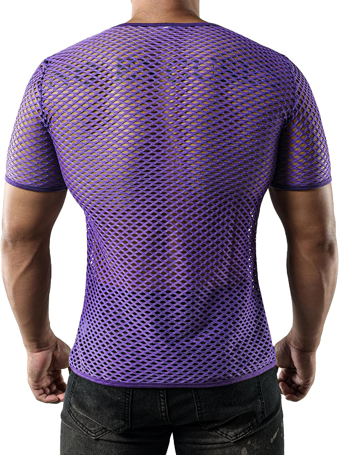 JOGAL WG02 in Purple, back view
