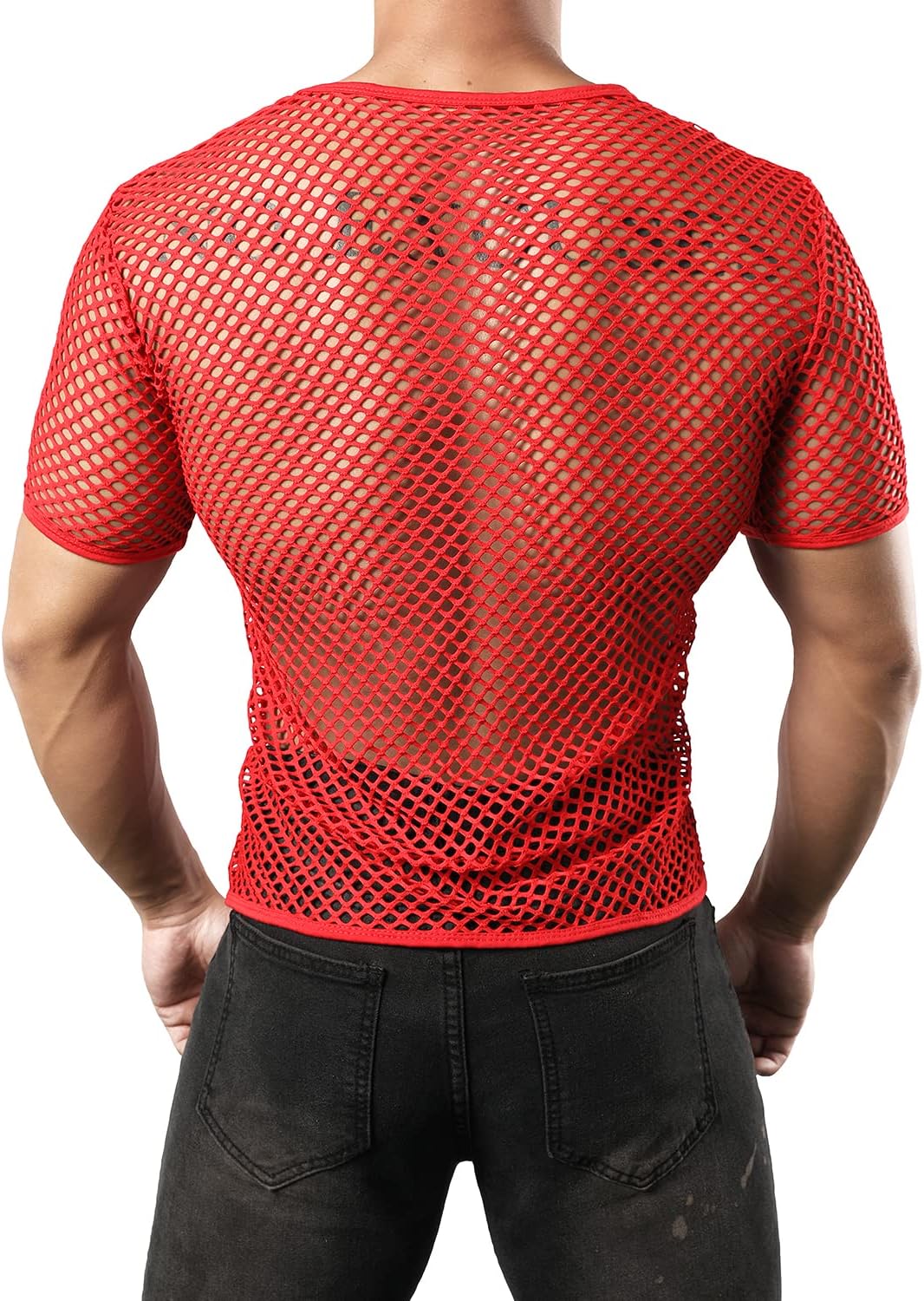JOGAL WG02 in Red, back view