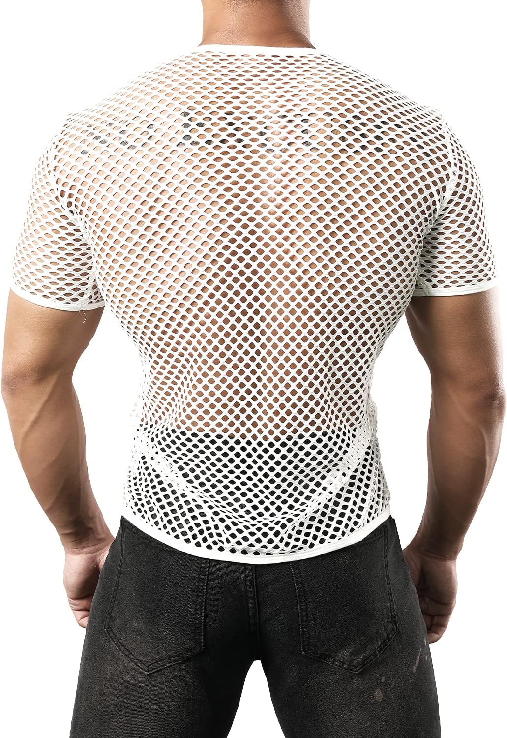 JOGAL WG02 in White, back view