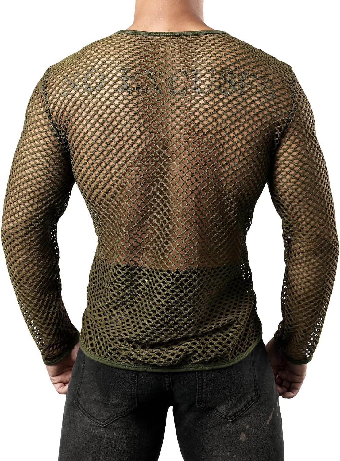 JOGAL WG04 in ArmyGreen, back view
