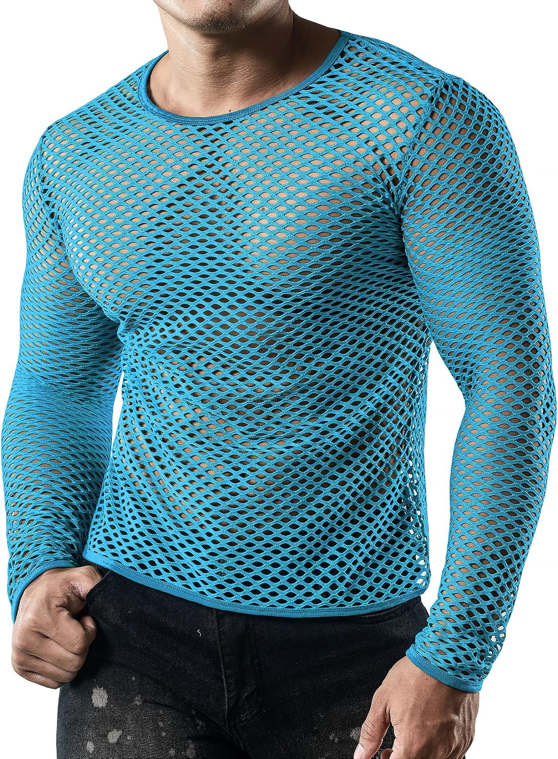 JOGAL WG04 in OceanBlue, front view