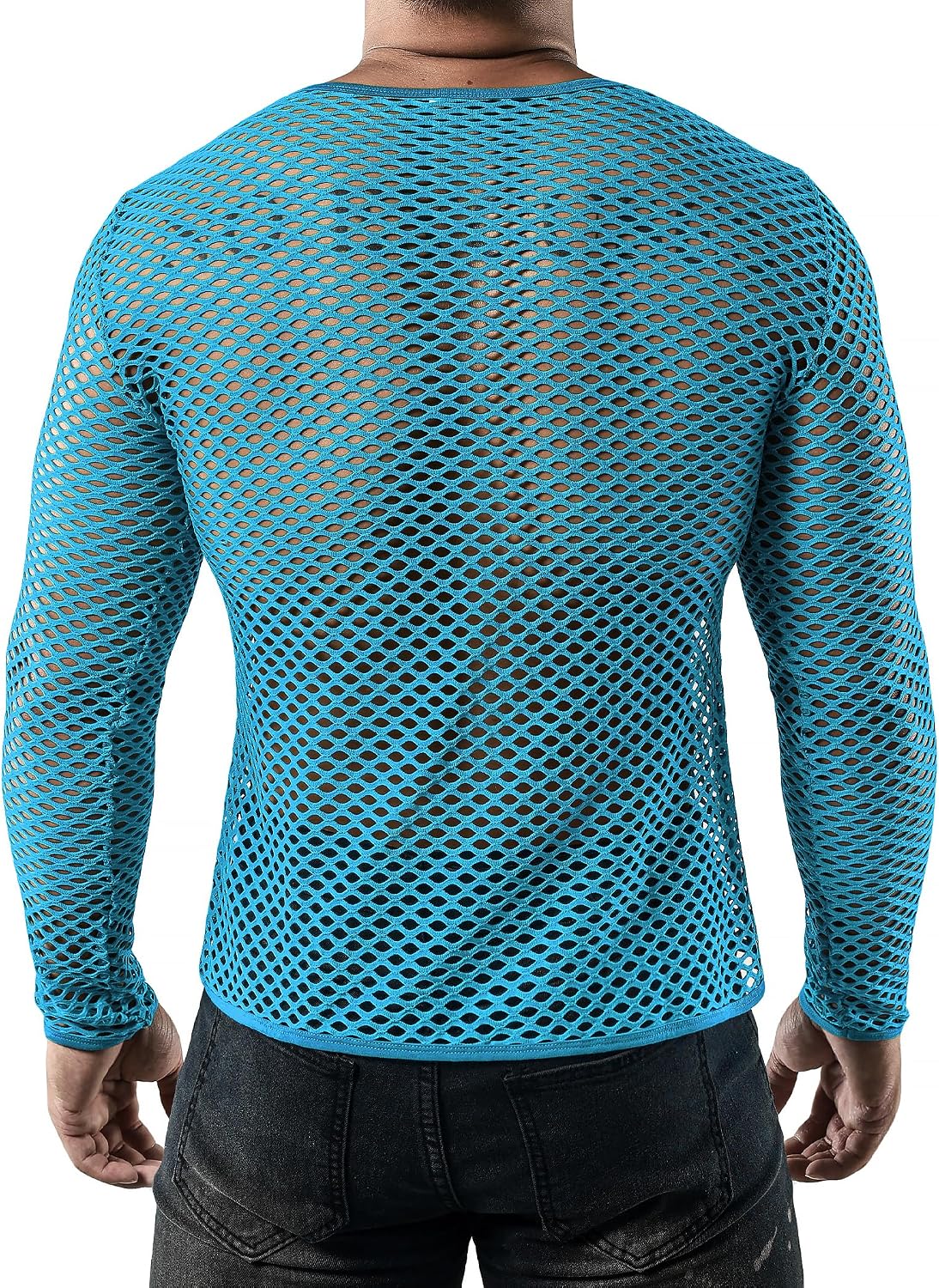 JOGAL WG04 in OceanBlue, back view