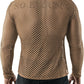 JOGAL WG04 in Brown, back view