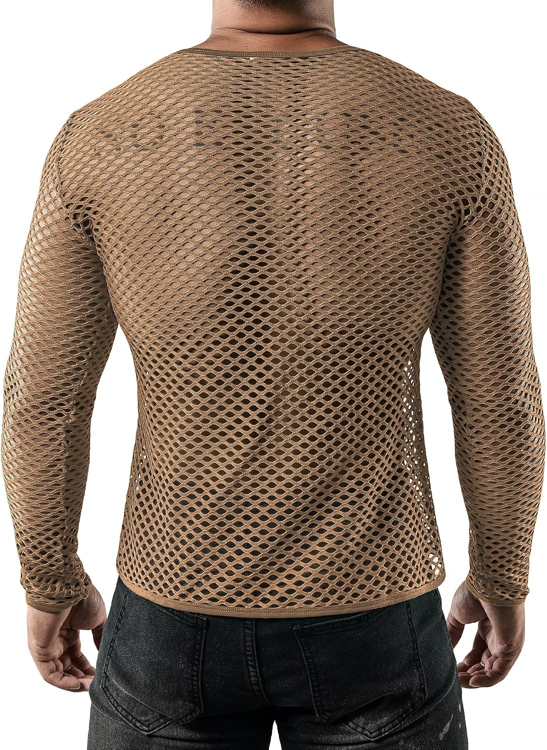 JOGAL WG04 in Brown, back view