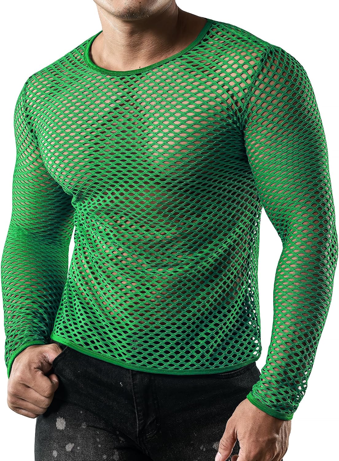 JOGAL WG04 in GrassGreen, front view