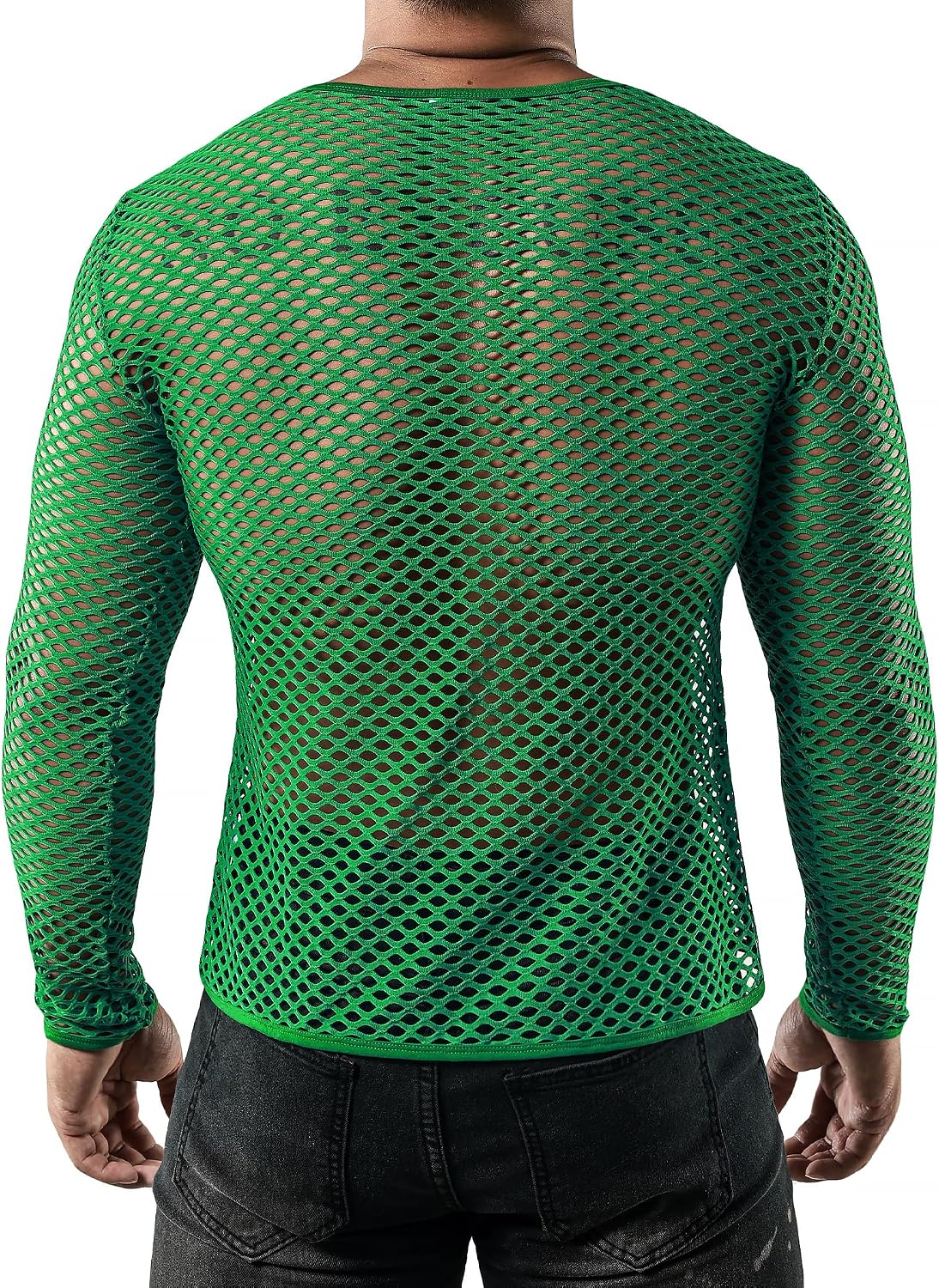 JOGAL WG04 in GrassGreen, back view