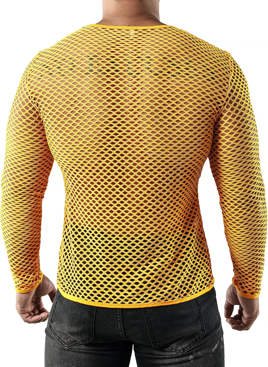 JOGAL WG04 in Orange, back view
