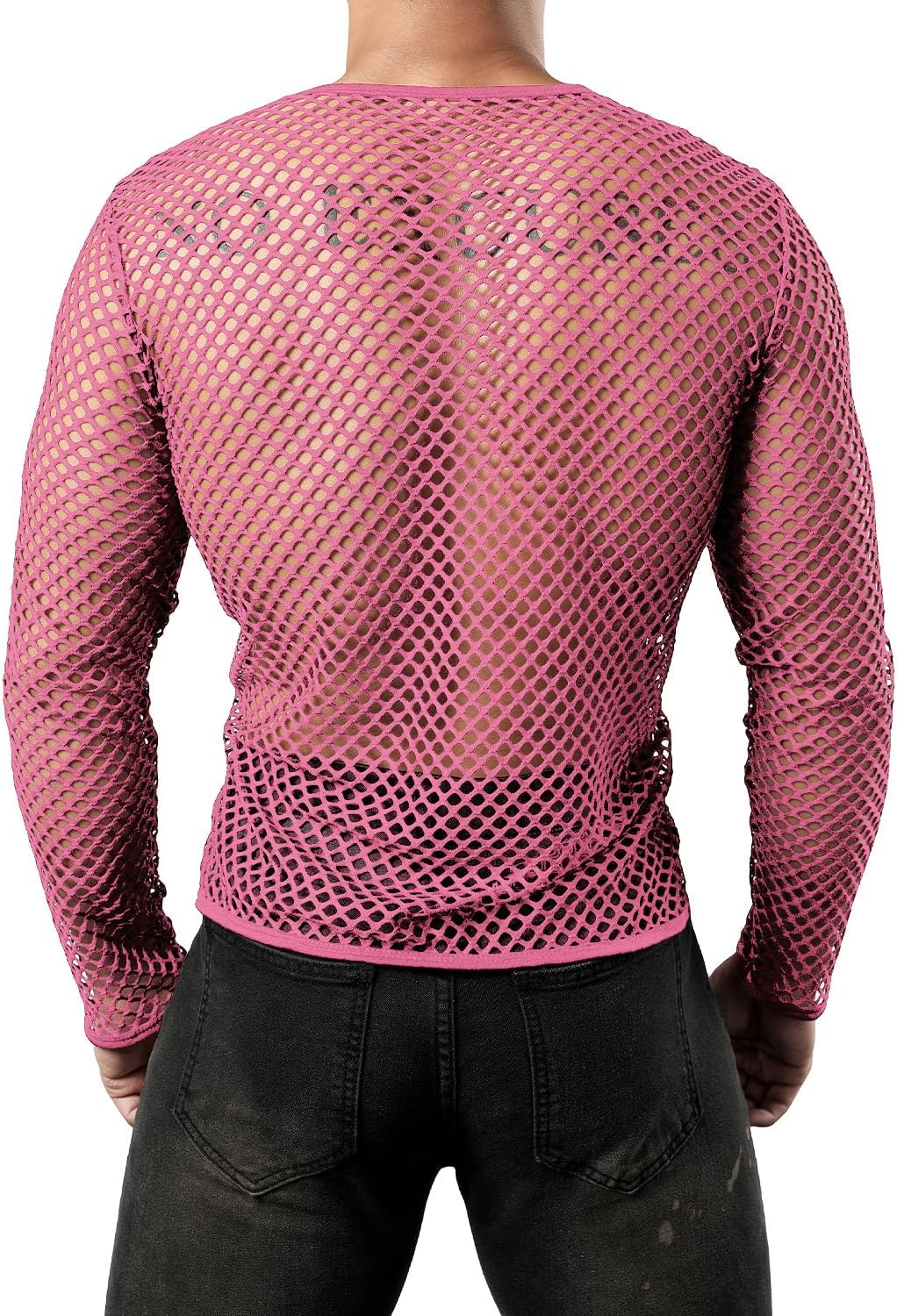 JOGAL WG04 in Pink, back view
