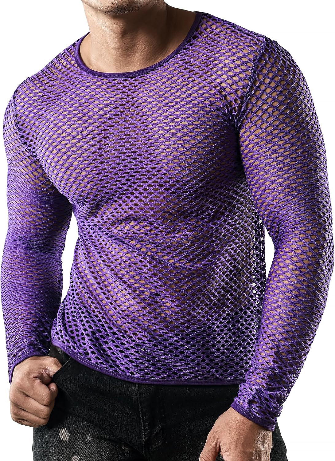 JOGAL WG04 in Purple, front view