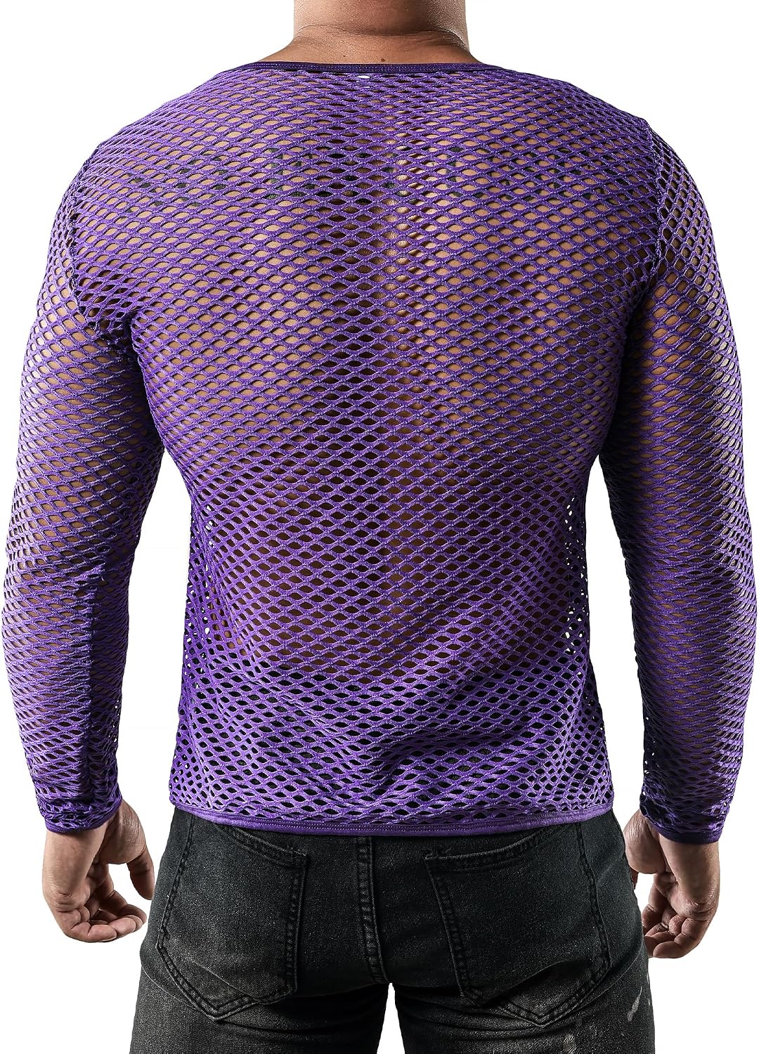 JOGAL WG04 in Purple, back view