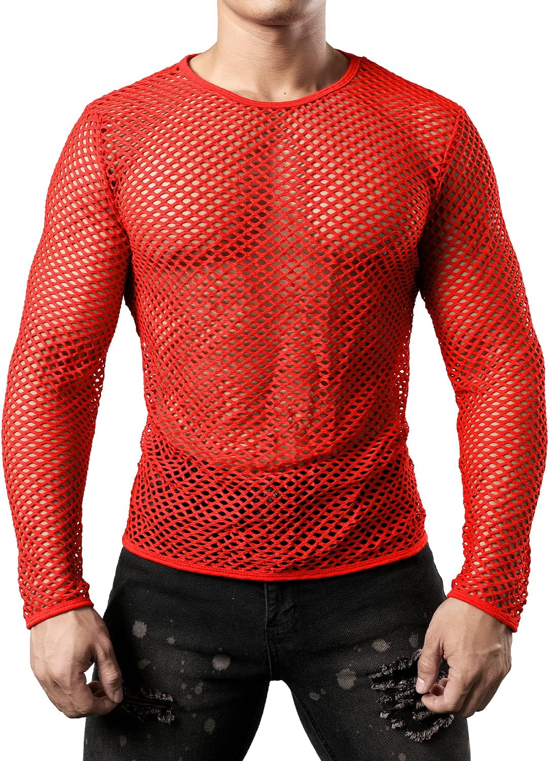 JOGAL WG04 in Red, front view