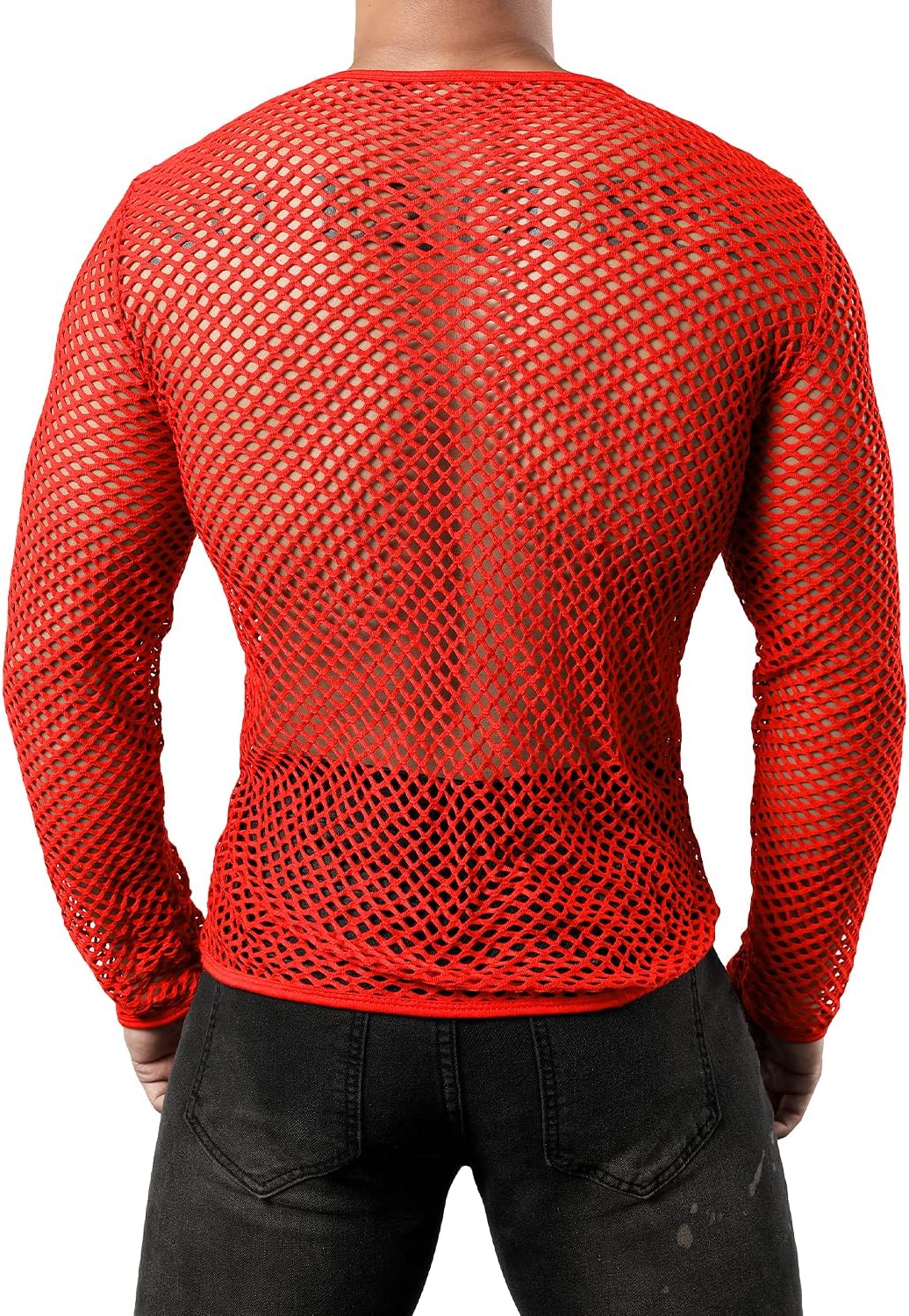 JOGAL WG04 in Red, back view