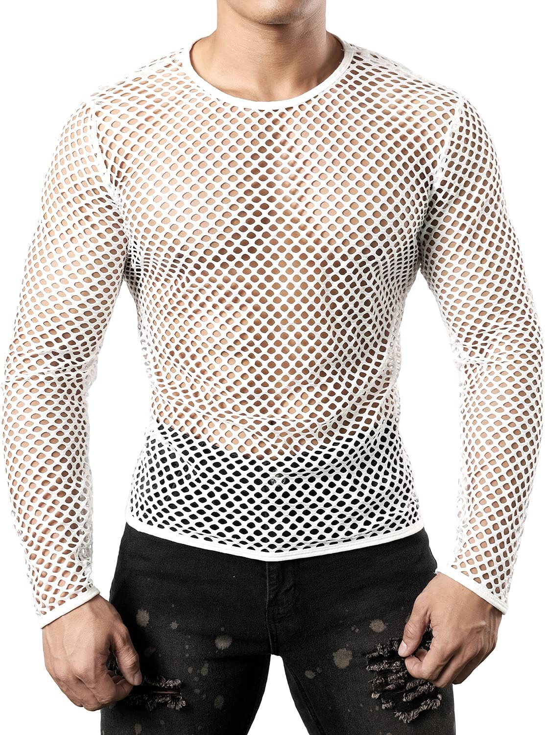 JOGAL WG04 in White, front view