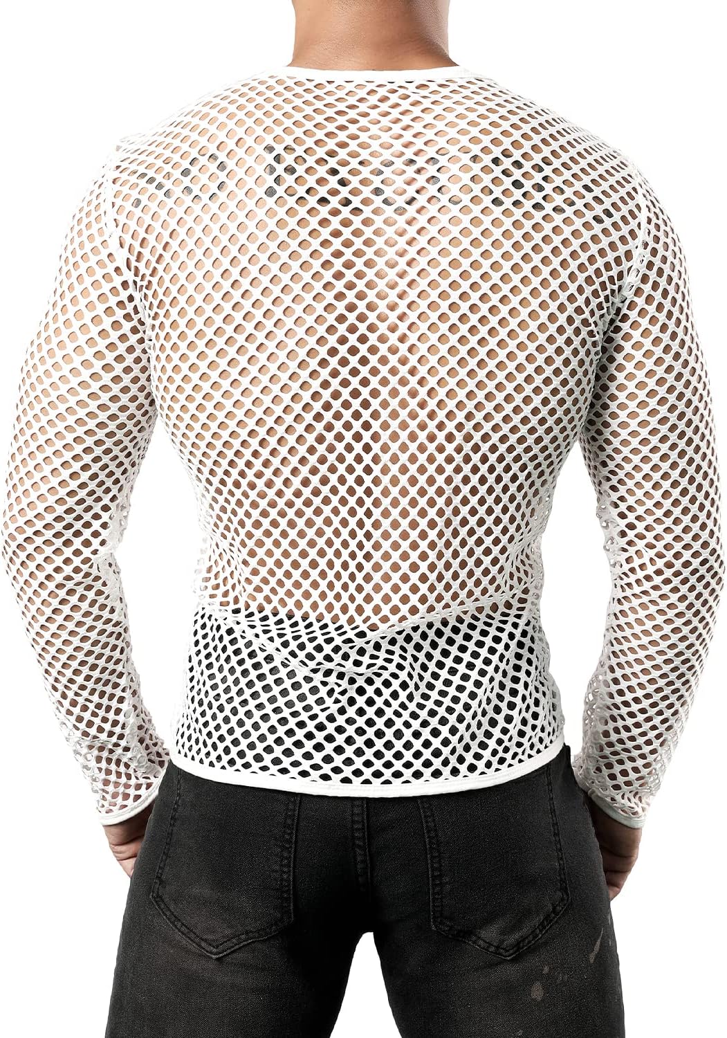 JOGAL WG04 in White, back view