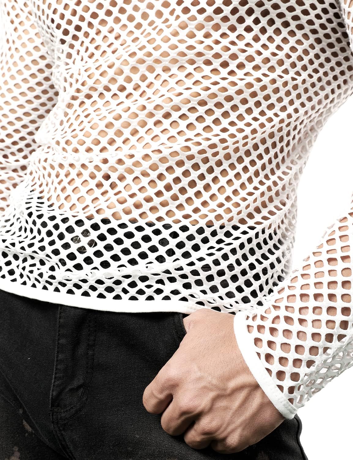 JOGAL WG04 in White, construction detail