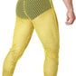 JOGAL WG06 in Yellow, rear three-quarter view