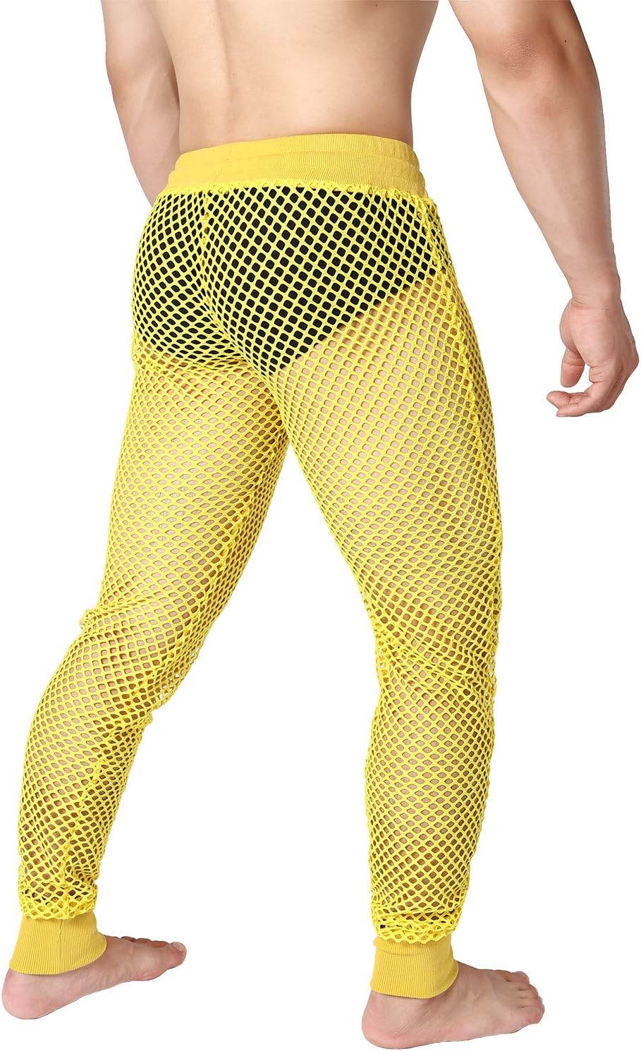 JOGAL WG06 in Yellow, rear three-quarter view