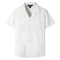 Boys' Cotton Guayabera Shirt – Four Pockets