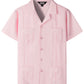 Boys' Cotton Guayabera Shirt – Four Pockets