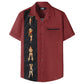 Men's 50s Bowling Shirt – Short Sleeve