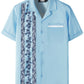 Men's 50s Bowling Shirt – Short Sleeve