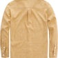 JOGAL A569 men's long sleeve button down work shirt in Ginger back view