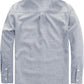 JOGAL A569 men's long sleeve button down work shirt in Grey back view