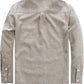 JOGAL A569 men's long sleeve button down work shirt in Khaki back view