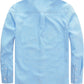 JOGAL A569 men's long sleeve button down work shirt in Skyblue back view
