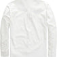 JOGAL A569 men's long sleeve button down work shirt in White back view