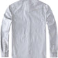 JOGAL A579 Men's Western Denim Long-Sleeve Pearl-Snap Shirt - White Denim - back