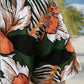 JOGAL C100 boys floral Hawaiian shirt detail