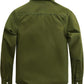 JOGAL C570 Boys' Oxford Long-Sleeve Dress Shirt - Army Green - back
