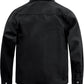 JOGAL C570 Boys' Oxford Long-Sleeve Dress Shirt - Black - back