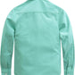 JOGAL C570 Boys' Oxford Long-Sleeve Dress Shirt - Mint Green - back