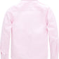 JOGAL C570 Boys' Oxford Long-Sleeve Dress Shirt - Pink - back