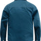 JOGAL C570 Boys' Oxford Long-Sleeve Dress Shirt - Steel Blue - back