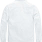 JOGAL C570 Boys' Oxford Long-Sleeve Dress Shirt - White - back