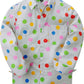 JOGAL C580 boys plaid long sleeve button-down shirt in Grey front view