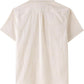 JOGAL C585 Boys' Cotton Chambray Short-Sleeve Shirt - Beige - back