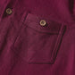 JOGAL C589 boys' Stretch Denim Short-Sleeve Button-Down Shirt, detail view