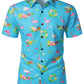 Men's Cotton Hawaiian Shirt – Fruit & Tropical Prints